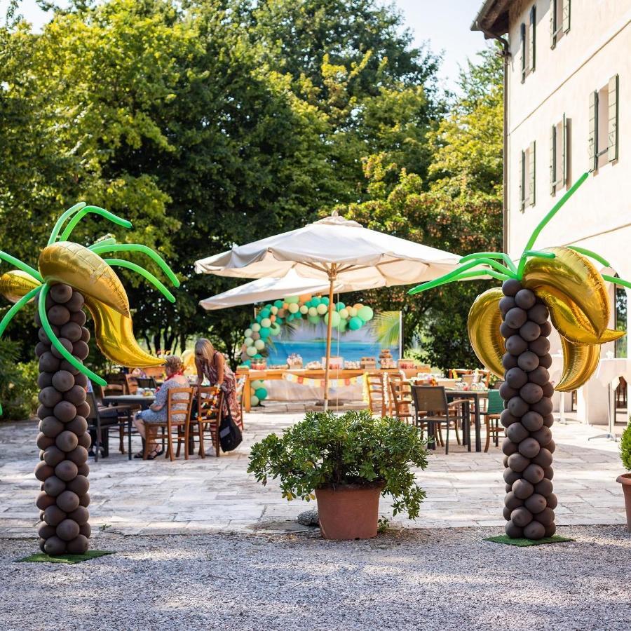 Agriturismo Rechsteiner Ponte di Piave Exteriör bild