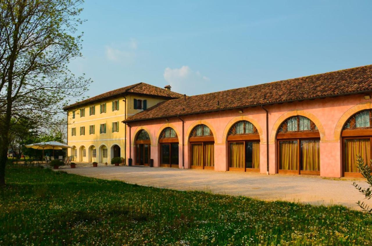 Agriturismo Rechsteiner Ponte di Piave Exteriör bild