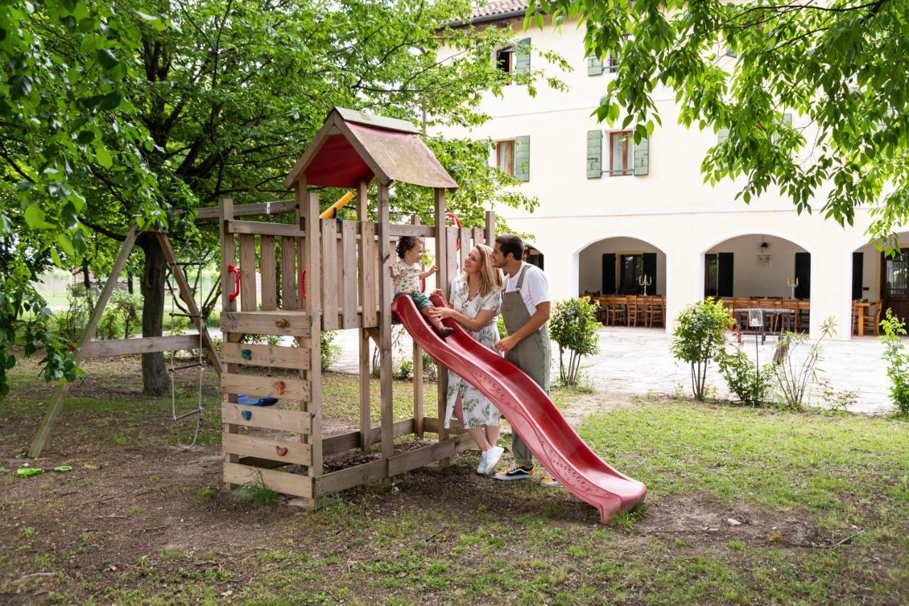 Agriturismo Rechsteiner Ponte di Piave Exteriör bild